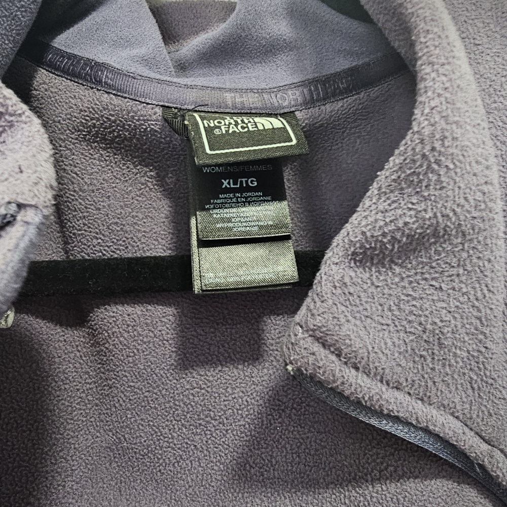 The North Face Purple Fleece Vest - Picture 5 of 6